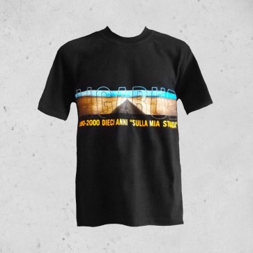 T-SHIRT 10 ANNI SULLA MIA STRADA