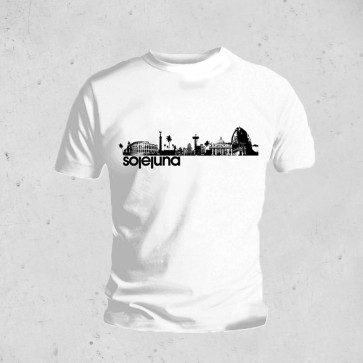 T-SHIRT SOLELUNA ROMA JOVANOTTI