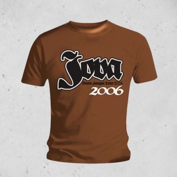 T-SHIRT JOVA CHOCOLATE JOVANOTTI