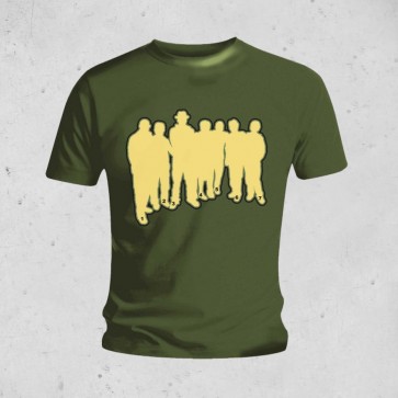 T-SHIRT BAND JOVANOTTI, Olive