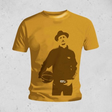 T-SHIRT RAPPER JOVANOTTI, Albicocca