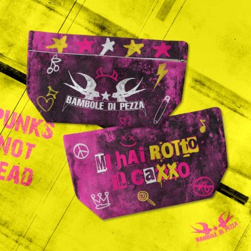 Pochette MI HAI ROTTO IL CAXXO, Bambole di Pezza