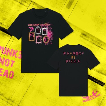 T-shirt SPECCHI, Bambole di Pezza, Nera, Unisex