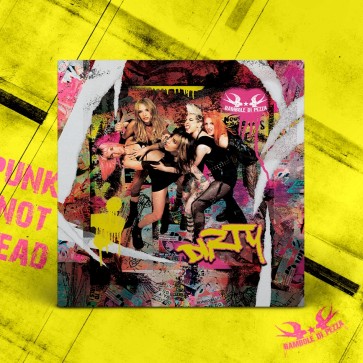 VINILE  "DIRTY" - BAMBOLE DI PEZZA