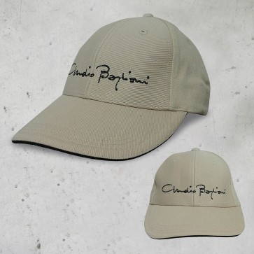 CAPPELLO AUTOGRAFO - BEIGE - CLAUDIO BAGLIONI