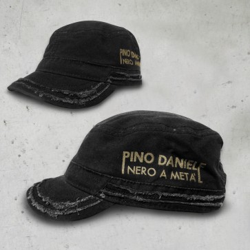 CAPPELLO PATROL - NERO A META' - NERO - PINO DANIELE