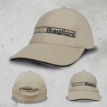 CAPPELLO RETTANGOLO - BEIGE - CLAUDIO BAGLIONI