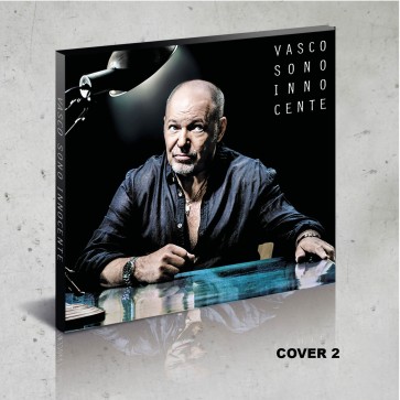 CD SONO INNOCENTE - COVER 2 - VASCO ROSSI