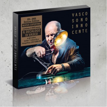 CD+DVD IL DECALOGO SONO INNOCENTE - VASCO ROSSI