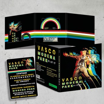 CD VASCO MODENA PARK 1.7.17 - LIMITED EDITION