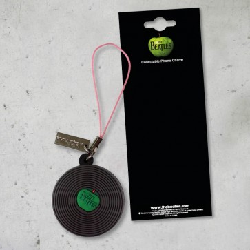 CIONDOLO RECORD RUBBER NERO