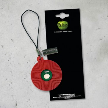 CIONDOLO RECORD RUBBER ROSSO