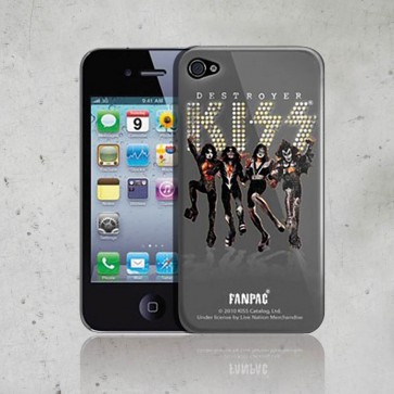 COVER I PHONE 4/4S  BAND SHOT KISS