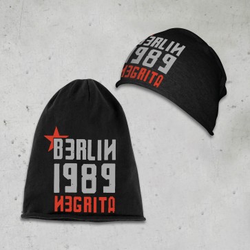 CUFFIA BERLIN NERA - NEGRITA