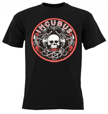 T-SHIRT PISTOLA INCUBUS