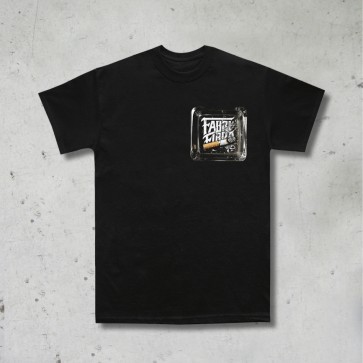 T-shirt POSACENERE, Fabri Fibra, Unisex, Nera