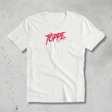 T-SHIRT UOMO TOPPE ROSSO - FEDERICO FUSCA