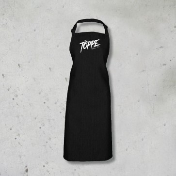 GREMBIULE NERO TOPPE - FEDERICO FUSCA