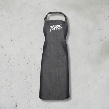 GREMBIULE DENIM TOPPE - FEDERICO FUSCA