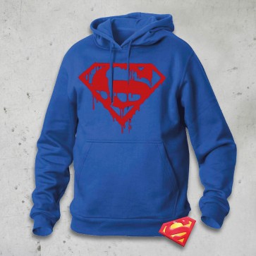 FELPA DRIP LOGO SUPERMAN