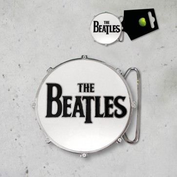 FIBBIA DRUM LOGO THE BEATLES