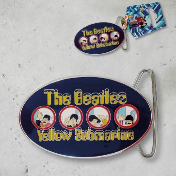 FIBBIA YELLOW SUBMARINE THE BEATLES