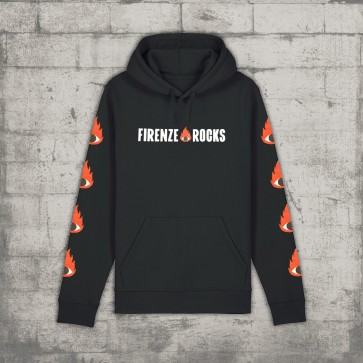 Felpa EVENTO Nera, FIRENZE ROCKS