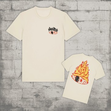 T-shirt FIAMMA Natural raw, FIRENZE ROCKS