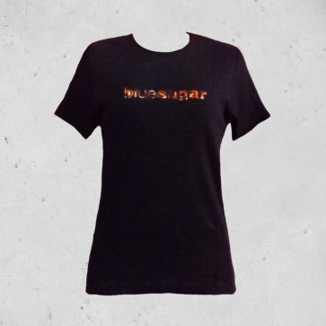 T-SHIRT DONNA FITTY BLUESUGAR ZUCCHERO