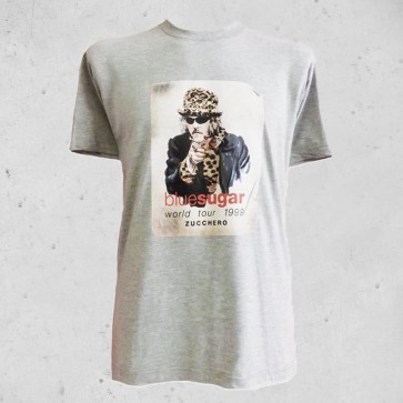 T-SHIRT POSTER  ZUCCHERO