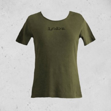 T-SHIRT DONNA LIGABUE ROUNDED