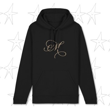 Hoodie ALBUM, Unisex, Nero, Madame