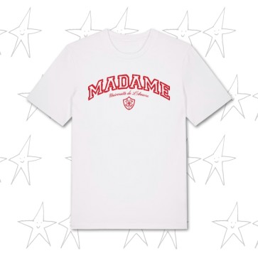 T-SHIRT COLLEGE - MADAME