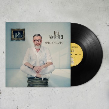 Album LP 10 AMORI, Marco Masini 