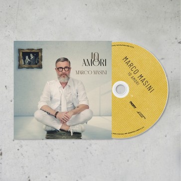 Album CD 10 AMORI, Marco Masini