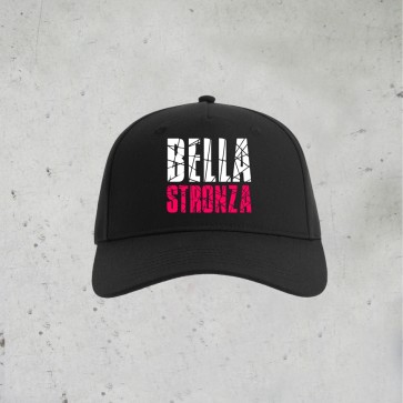 Cappello BELLA STRONZ@, nero, MARCO MASINI