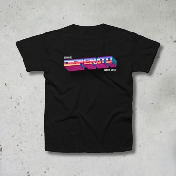 T-shirt DISPERATO, Nera, MARCO MASINI
