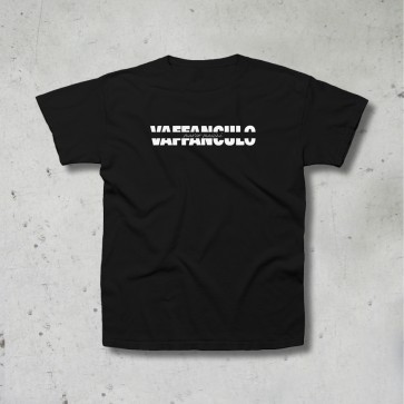 T-shirt VAFF@NCULO, Nera, MARCO MASINI