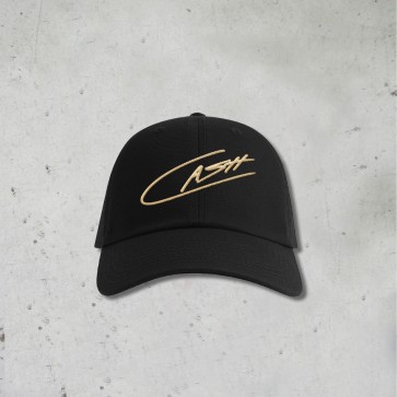 Cappello baseball CASH, Modà, Unisex, Nero