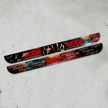 Fascetta EVENTO DATE, Modà, Nero