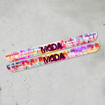 Fascetta TITOLI TIE DYE, Modà, Multicolor