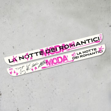 Fascetta LA NOTTE DEI ROMANTICI, Modà, Bianca