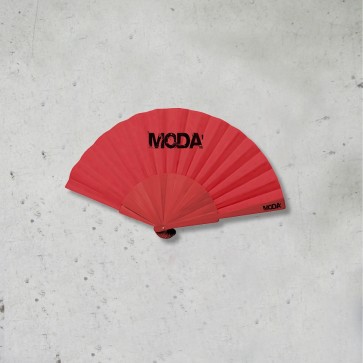 Ventaglio MODA' LOGO, Modà, Rosso