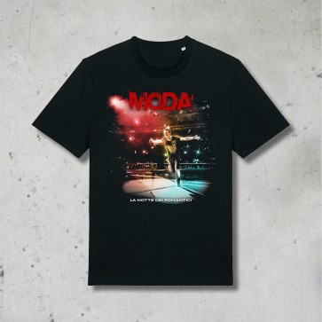 T-shirt EVENTO DATE, Modà, Unisex, Nero