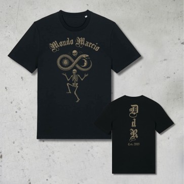 T-shirt ARCANA VITAE, Mondo Marcio, Unisex, Nero
