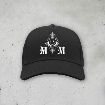 Cappello MM PROVVIDENZA, Mondo Marcio, Nero