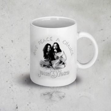TAZZA GIVE PEACE A CHANCE JOHN LENNON