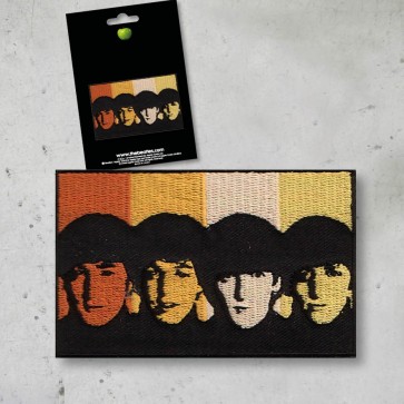 PATCH FACES THE BEATLES