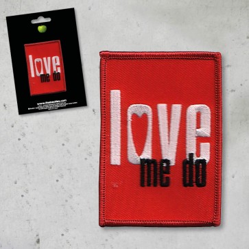 PATCH LOVE ME DO ROSSA THE BEATLES