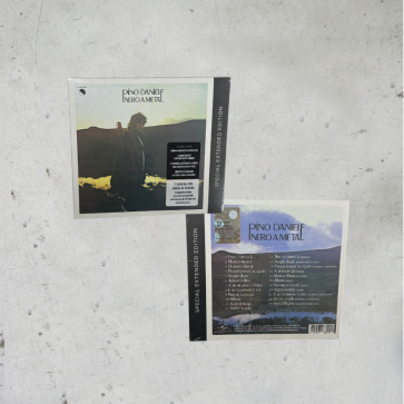 CD NERO A META', Special Extended Edition, Pino Daniele